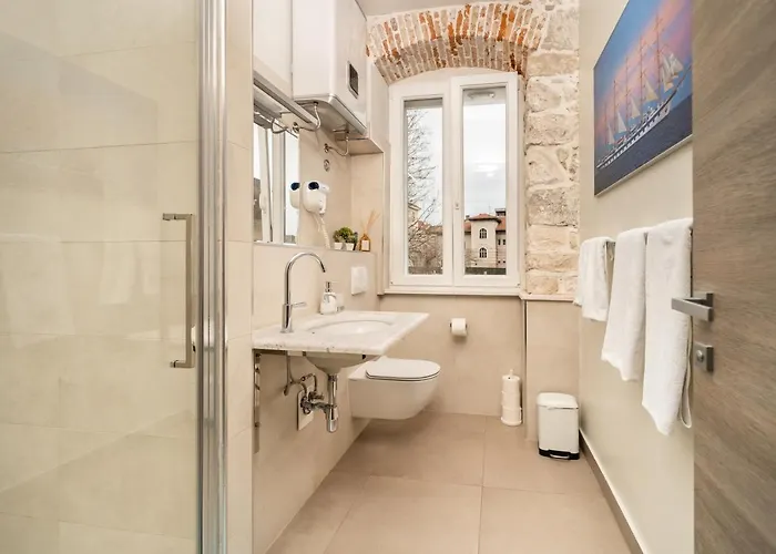 Vendégház Tifani Luxury Split